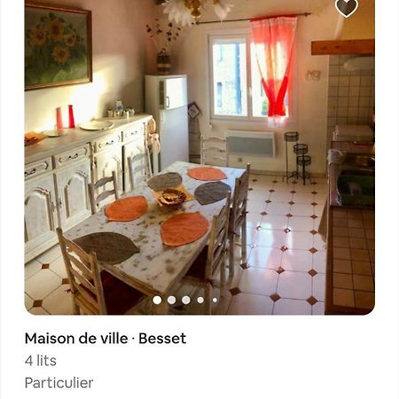 Maison Cosy Et Conviviale, Le B7 Besset ภายนอก รูปภาพ