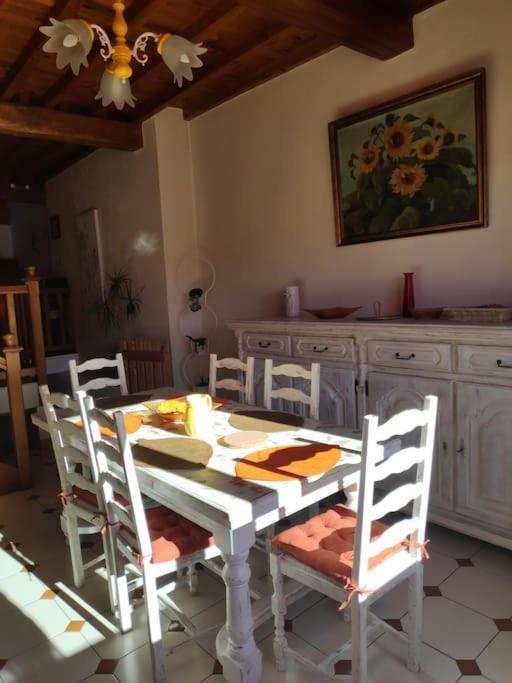 Maison Cosy Et Conviviale, Le B7 Besset ภายนอก รูปภาพ